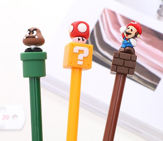 Mario Pens for Kids