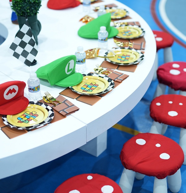 Super Mario Kart Themed Birthday Party