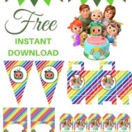 Free-Rainbow-Cocomelon-Party-Printable