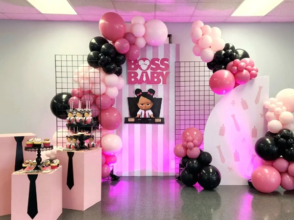 Boss Baby Girl Birthday party decorations