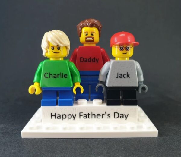 Personalised Lego® Minifigure Father's Day Gift