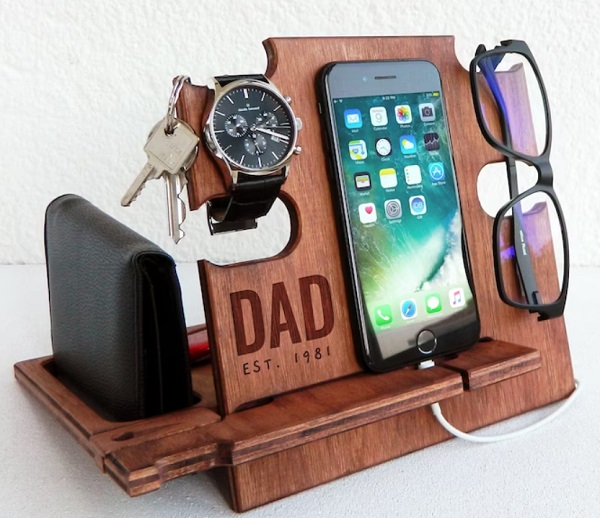 dad's docking station