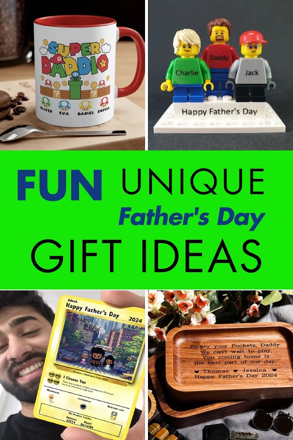 fun and unique fathers day gift ideas