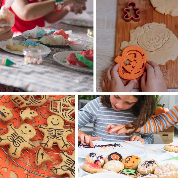 Halloween Cookie Decorating