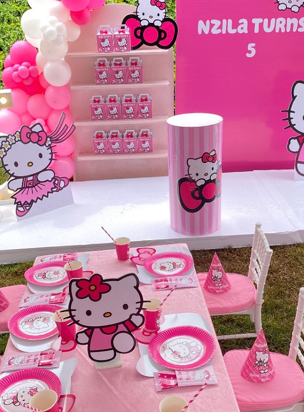 ballerina hello kitty birthday theme