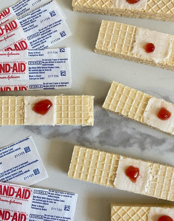 bandaid wafers