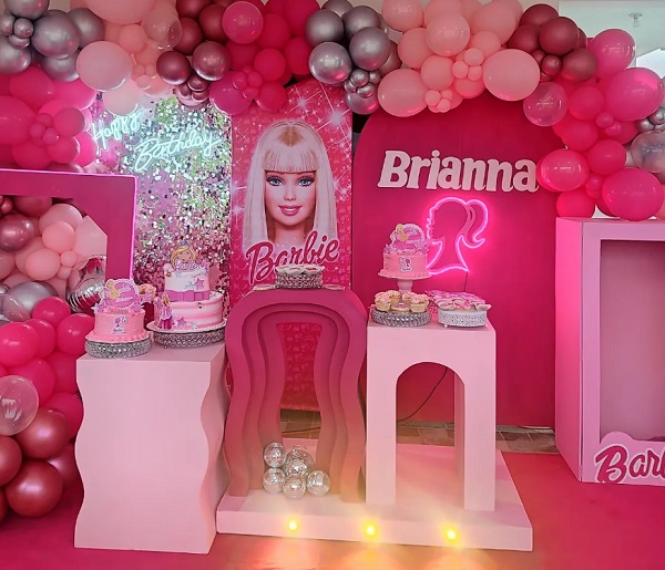 barbie birthday decorations