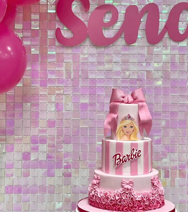 barbie cake