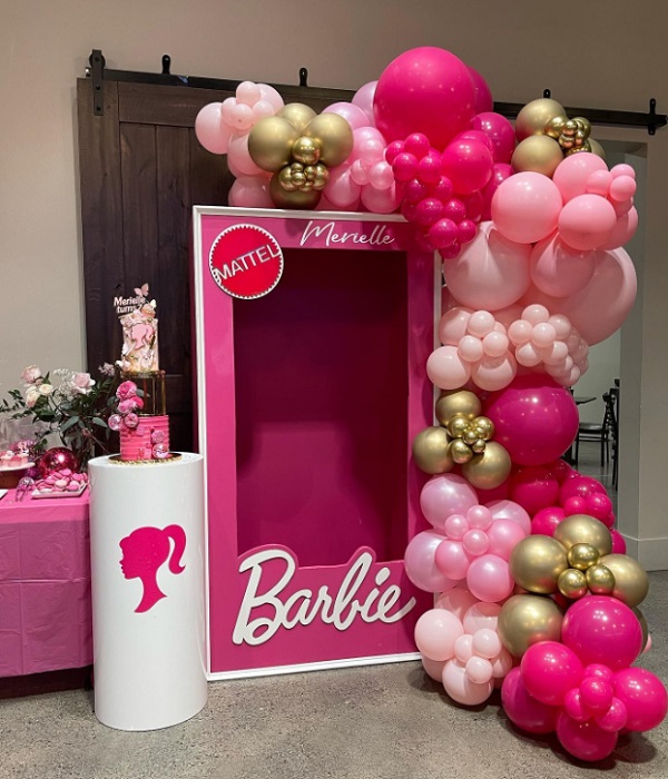 barbie doll box