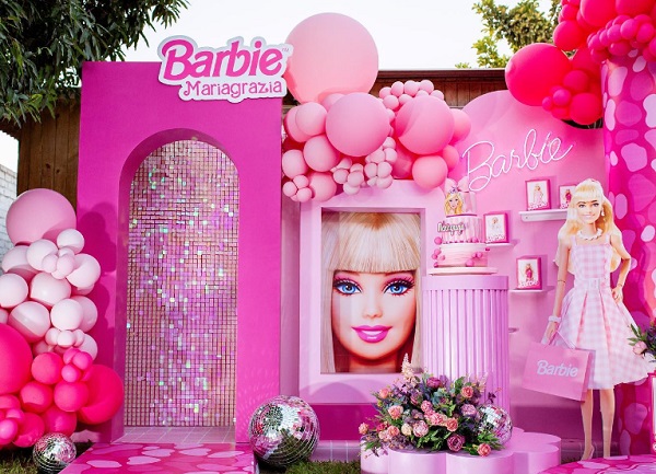 barbie themed birthday party decoration ideas