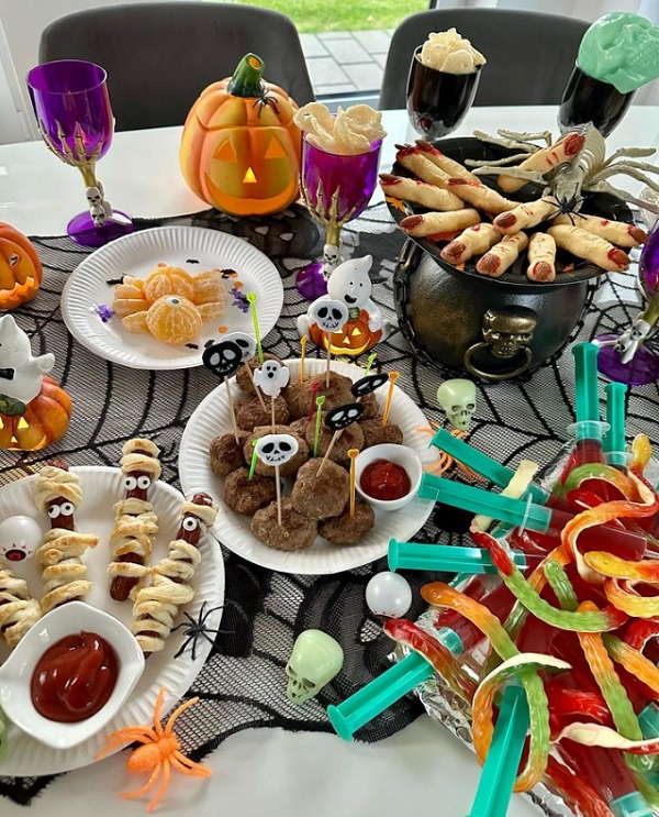 halloween themed dinner food ideas