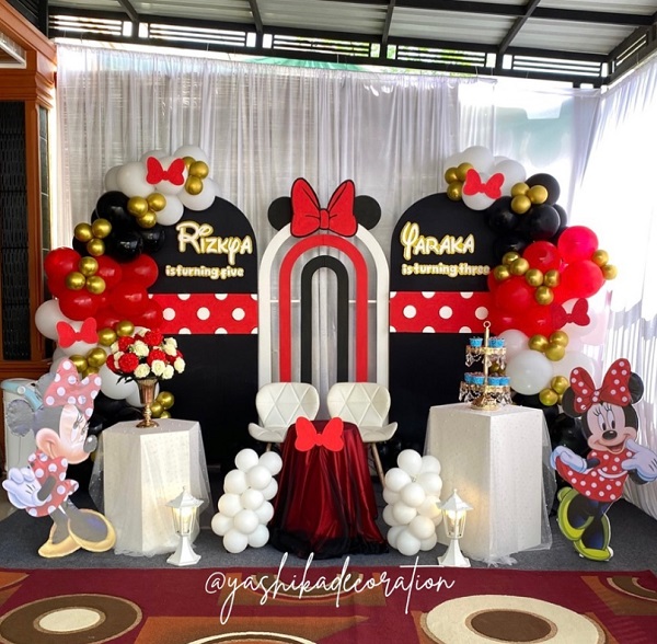 minnie mouse backdrop