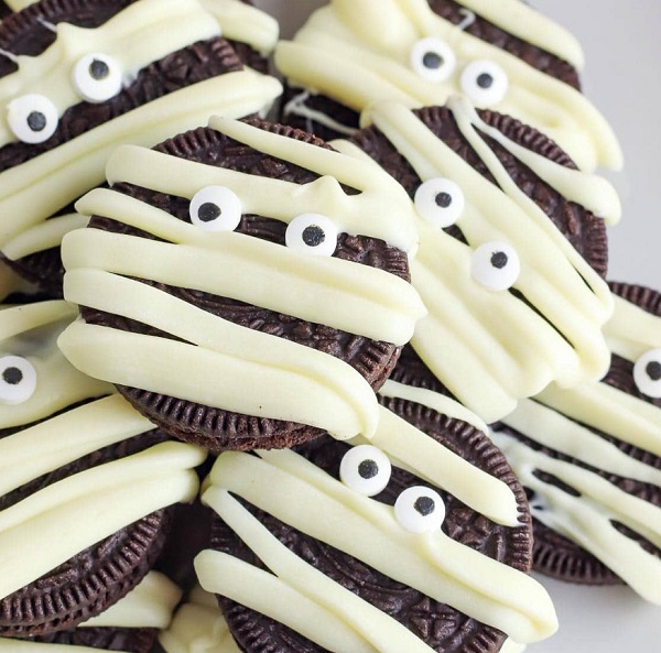 mummy cookies