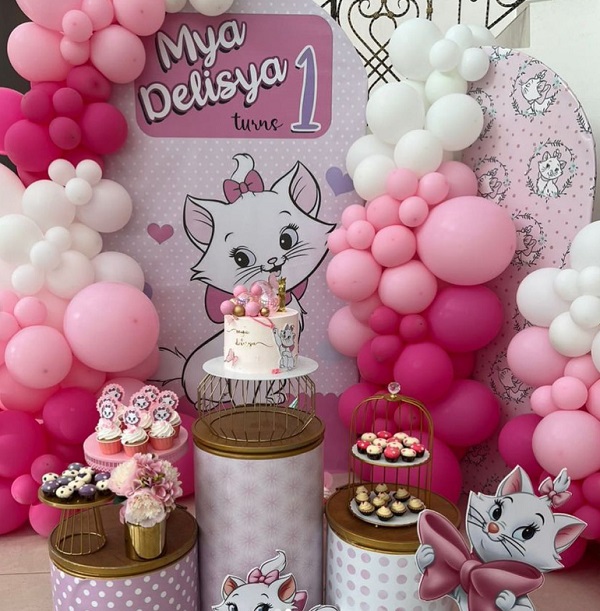 MARIE ARISTOCATS Themed cupcakes desserts