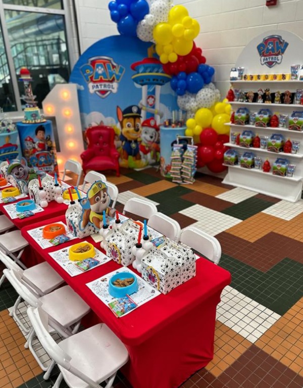 Paw Patrol first birthday