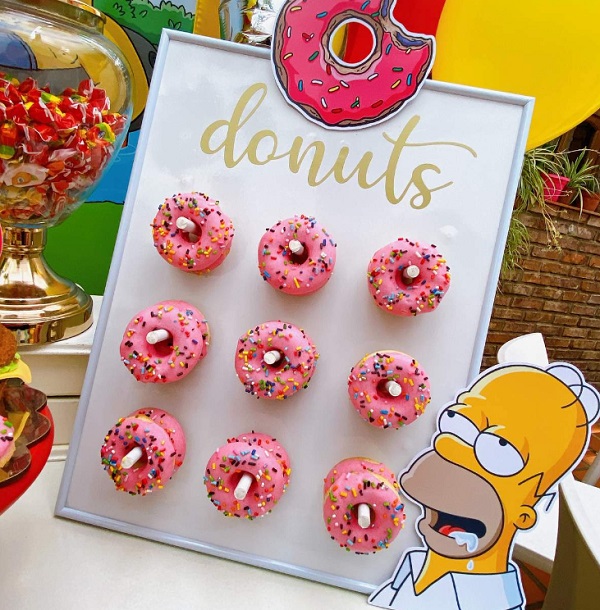 homer Simpsons treat donut station