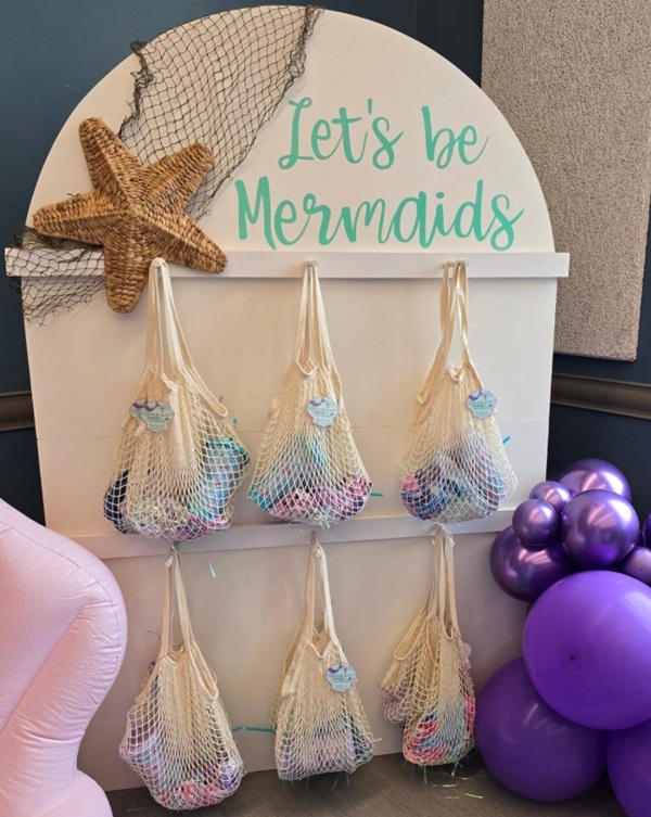 mermaid bag favors