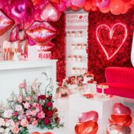 valentines roses Flower walls