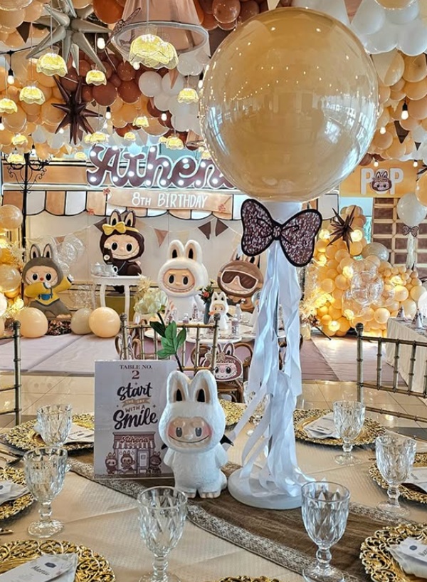 Labubu themed party