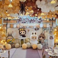 grand labubu party setup
