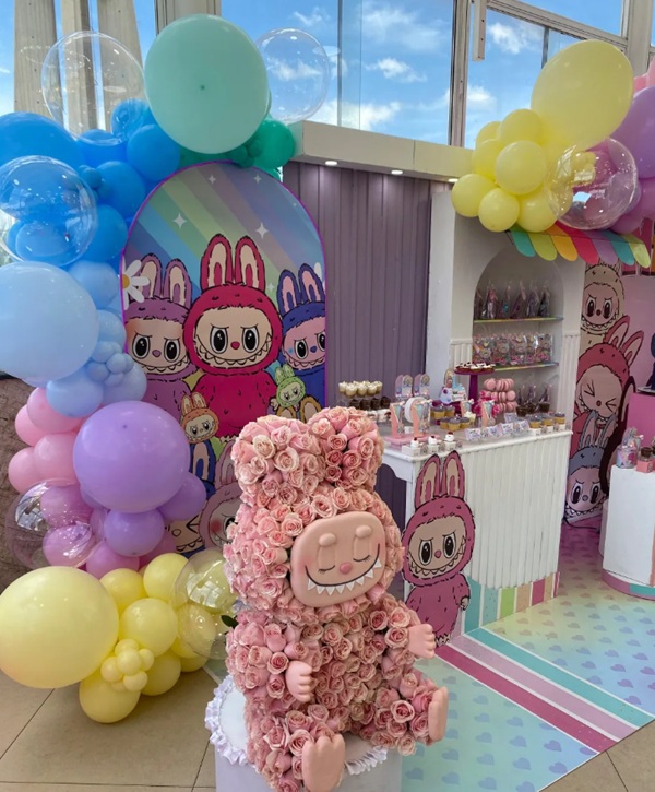 labubu party decoration