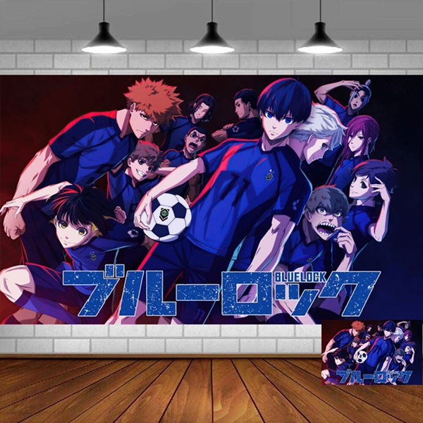 blue lock party backdrop