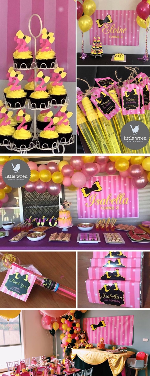 Emma Wiggle pin the bow poster