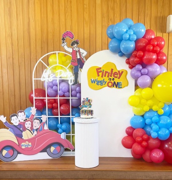 Wiggles Party for first birthday
