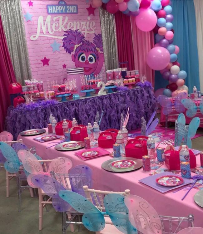Abby Cadabby birthday party