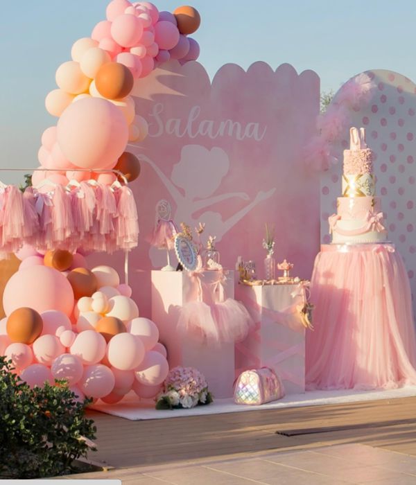 Beautiful Ballerina Birthday Party