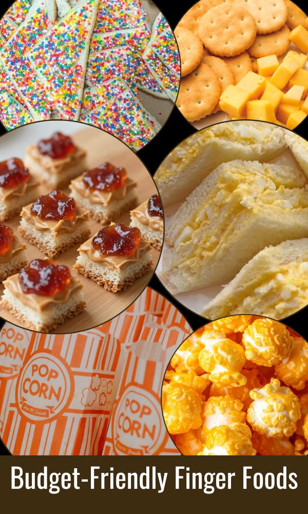 Budget-Friendly Finger Foods