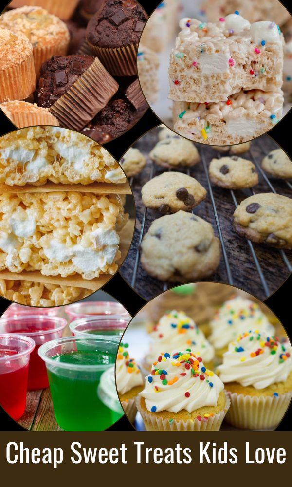 Cheap Sweet Treats Kids Love