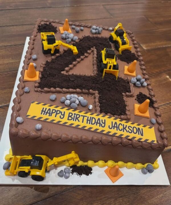 Construction cake