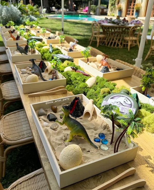 Dino Sensory Experiences