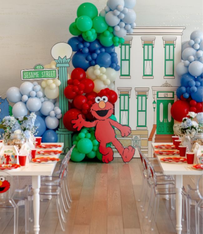 Elmo birthday party
