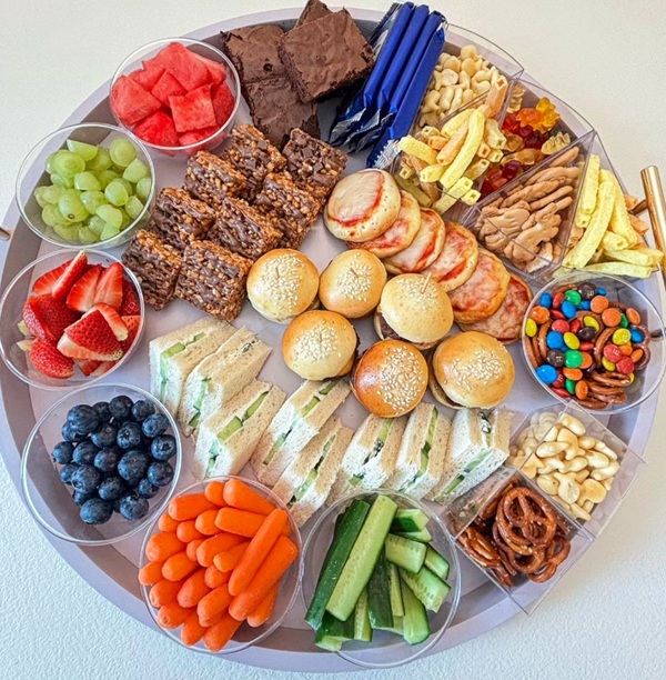 Healthy Kids Birthday Party Snacks Ideas