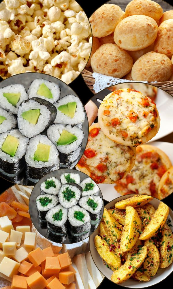 Healthy Kids Birthday Party Snacks