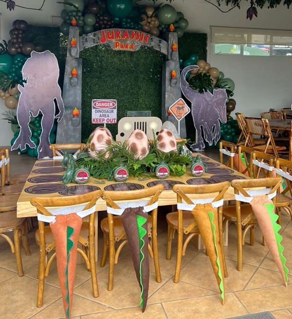 Jurassic Park Birthday Party