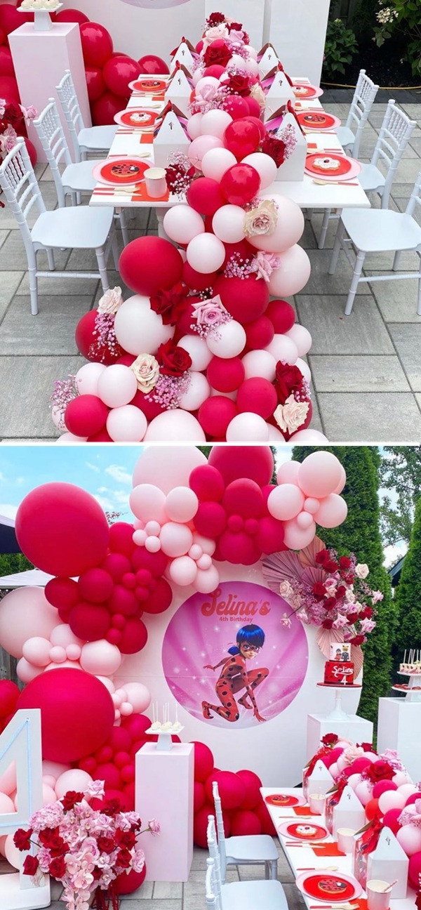 Miraculous Ladybug themed birthday