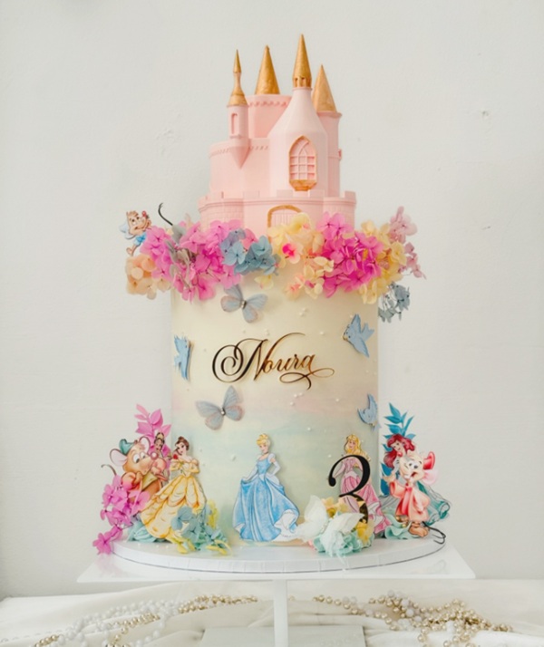 Princess dreams cake