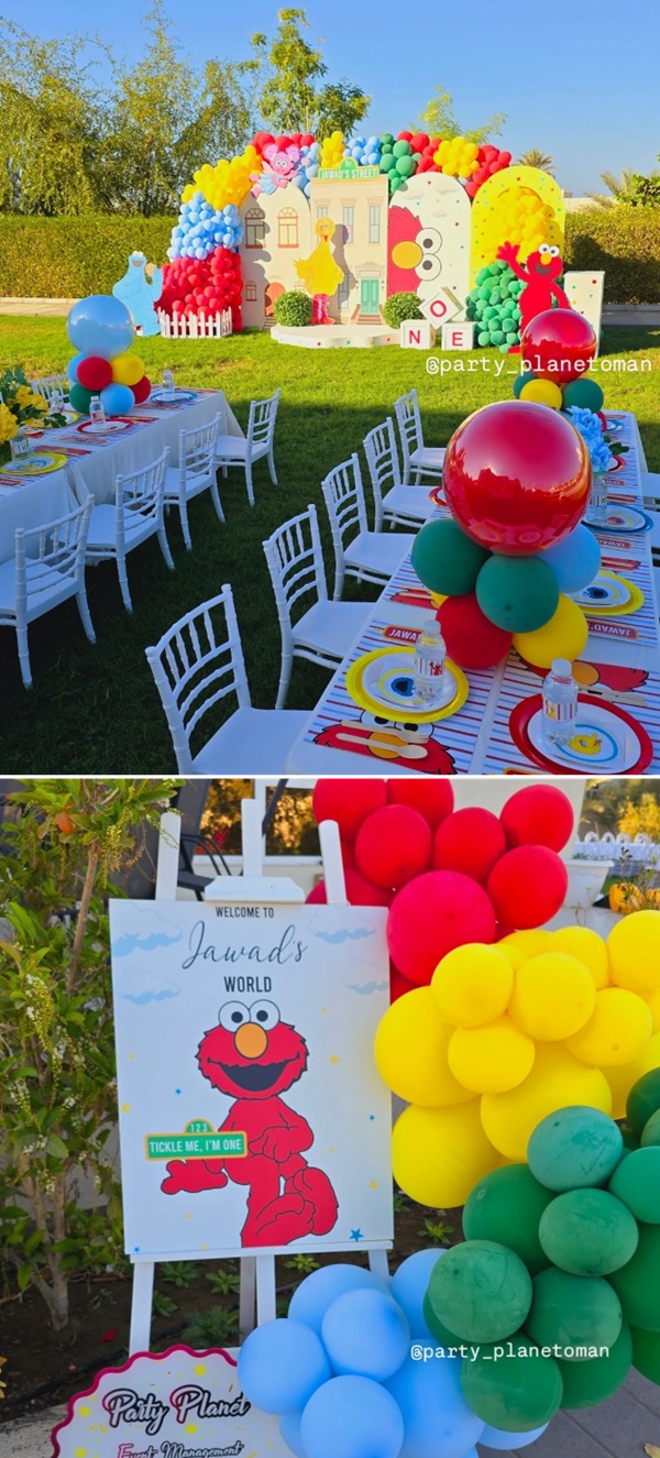 SESAME STREET featuring Elmo Birthday