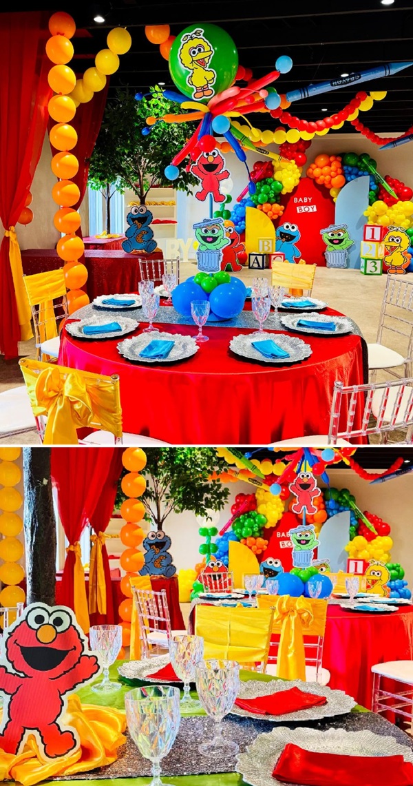 Sesame Street magic in full color