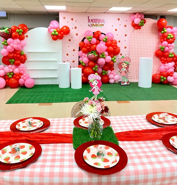 Sweetest Strawberry Shortcake Birthday