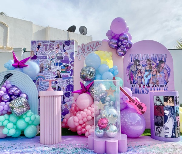 Swiftie birthday party ideas