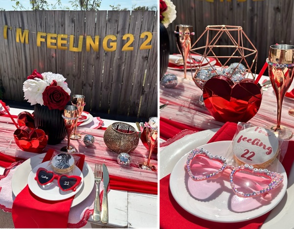 Swifties Feeling 22 birthday