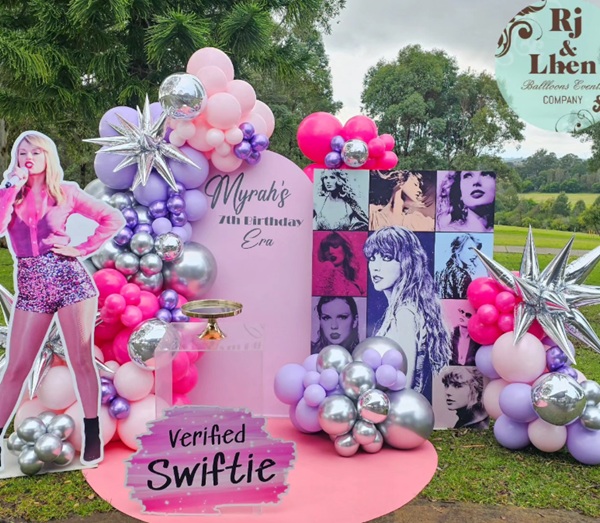 Taylor Swift Swiftie birthday celebration ideas