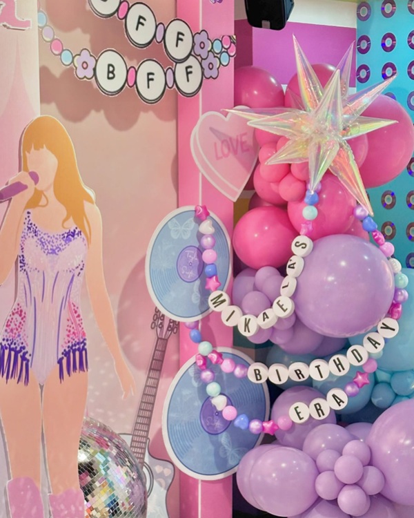 Taylor Swift birthday party ideas