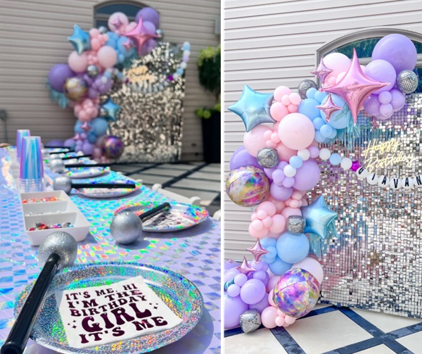 Taylor Swift birthday theme ideas