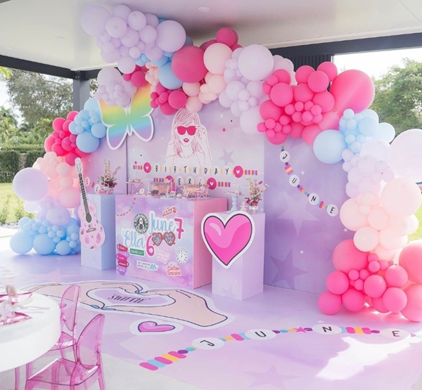 Taylor Swift party games