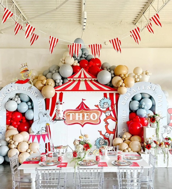 carnival thing 1 thing 2 party